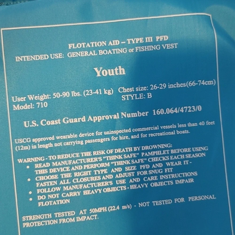 Universal Life Vest and Jacket